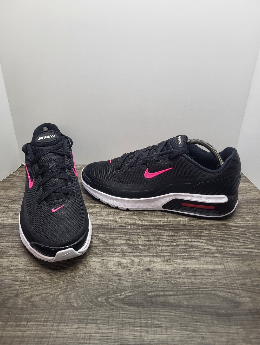 Nike Air Max Bia Shoes Women's Size 12 Black Pink Running Sneaker IF2628-006 New